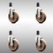 Service Caster 5 Inch 316SS High Temp Glass Filled Nylon 1-1/2 Inch Expanding Stem Caster Set SCC-SS316EX20S514-GFNSHT-112-4 - alternate 4
